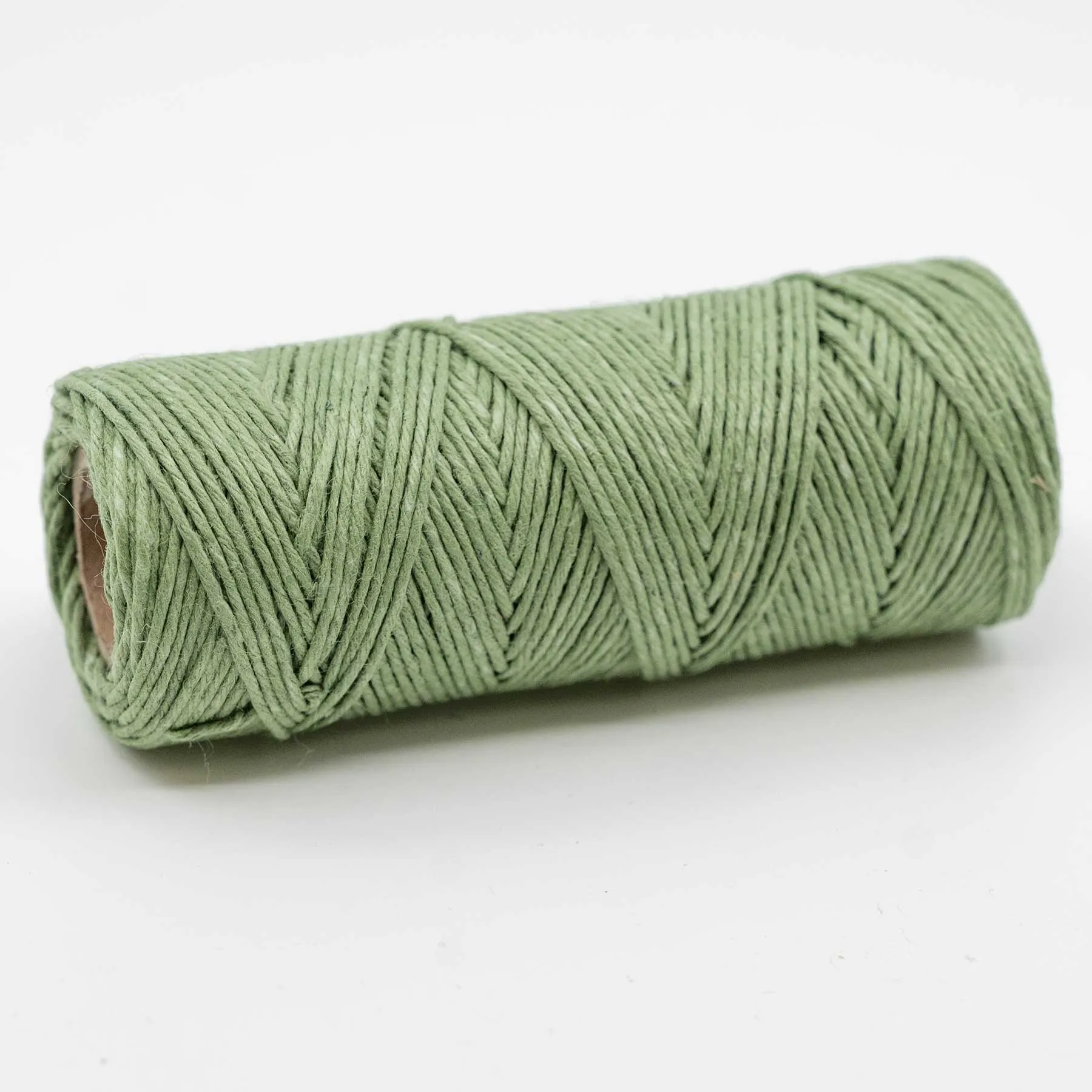 20# Waxed Edition 100% Organic Hemp Twine 200ft (Polished) (Dyed)