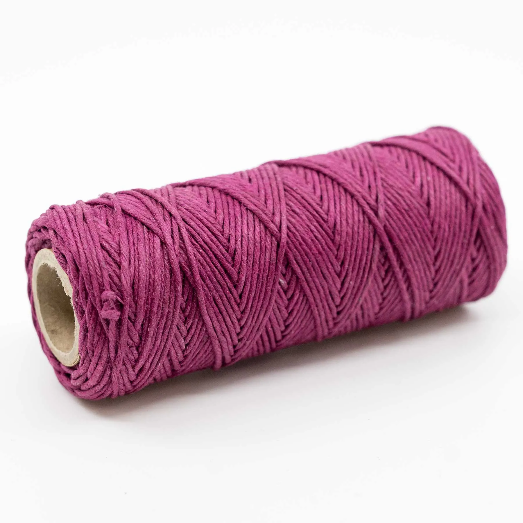 20# Waxed Edition 100% Organic Hemp Twine 200ft (Polished) (Dyed)