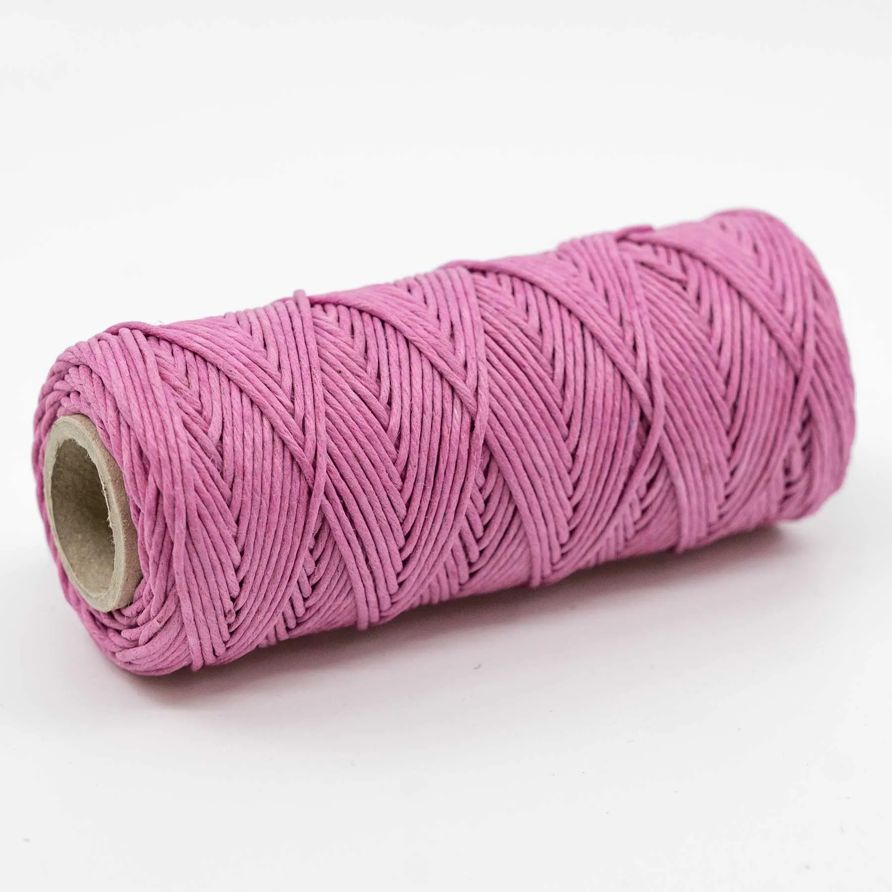 20# Waxed Edition 100% Organic Hemp Twine 200ft (Polished) (Dyed)