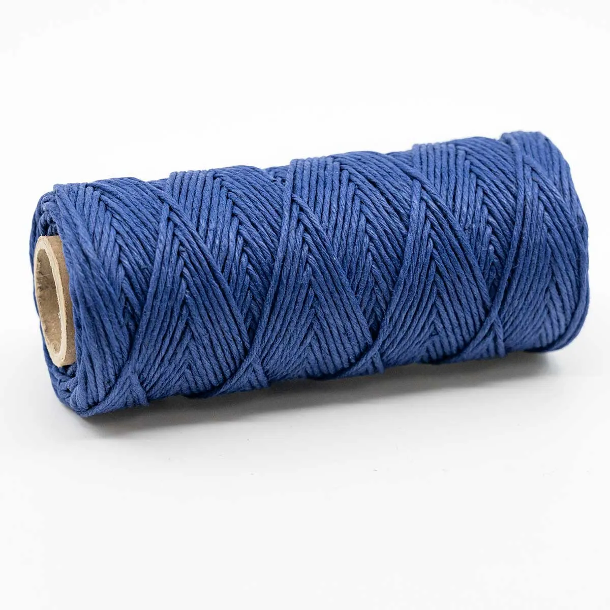 20# Waxed Edition 100% Organic Hemp Twine 200ft (Polished) (Dyed)