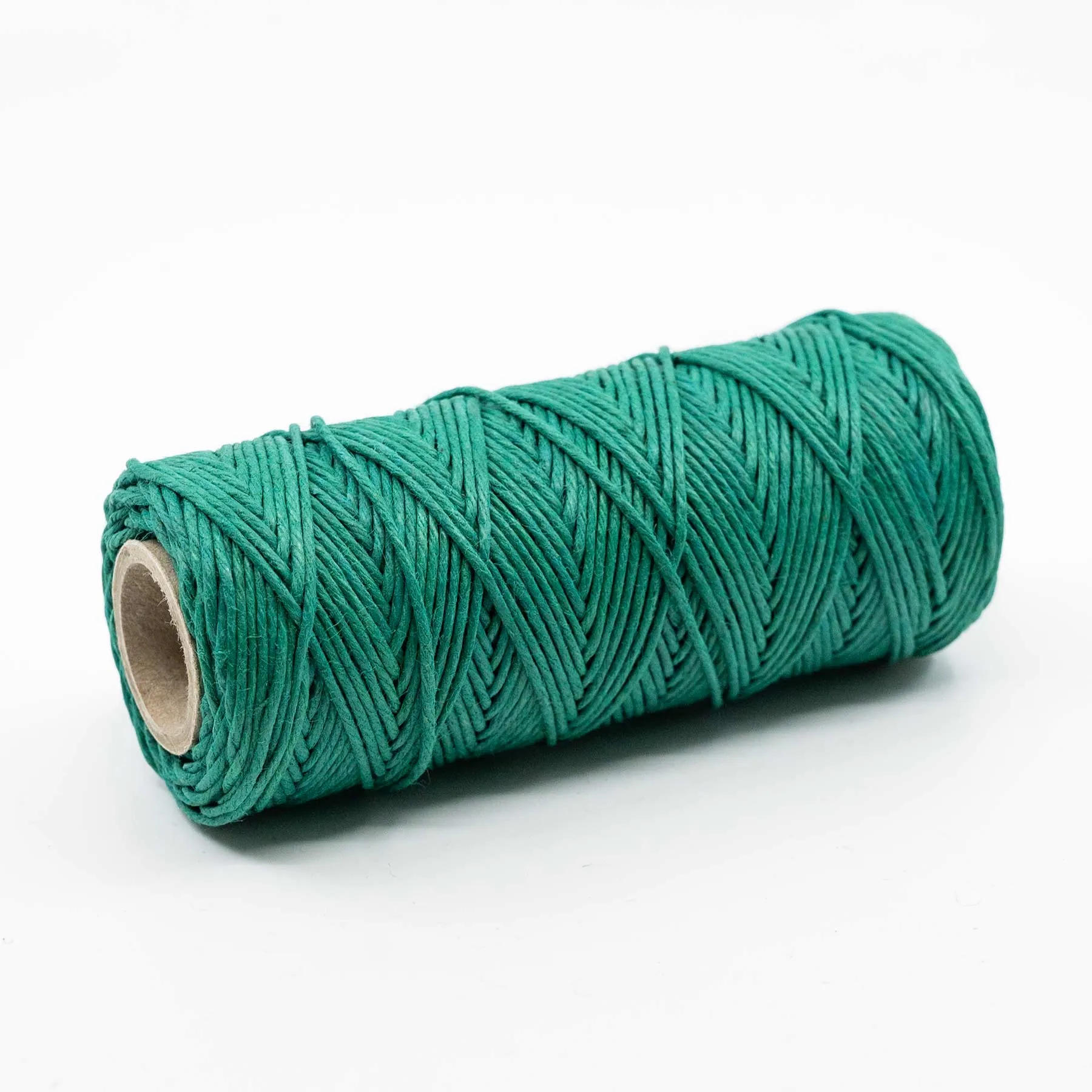 20# Waxed Edition 100% Organic Hemp Twine 200ft (Polished) (Dyed)