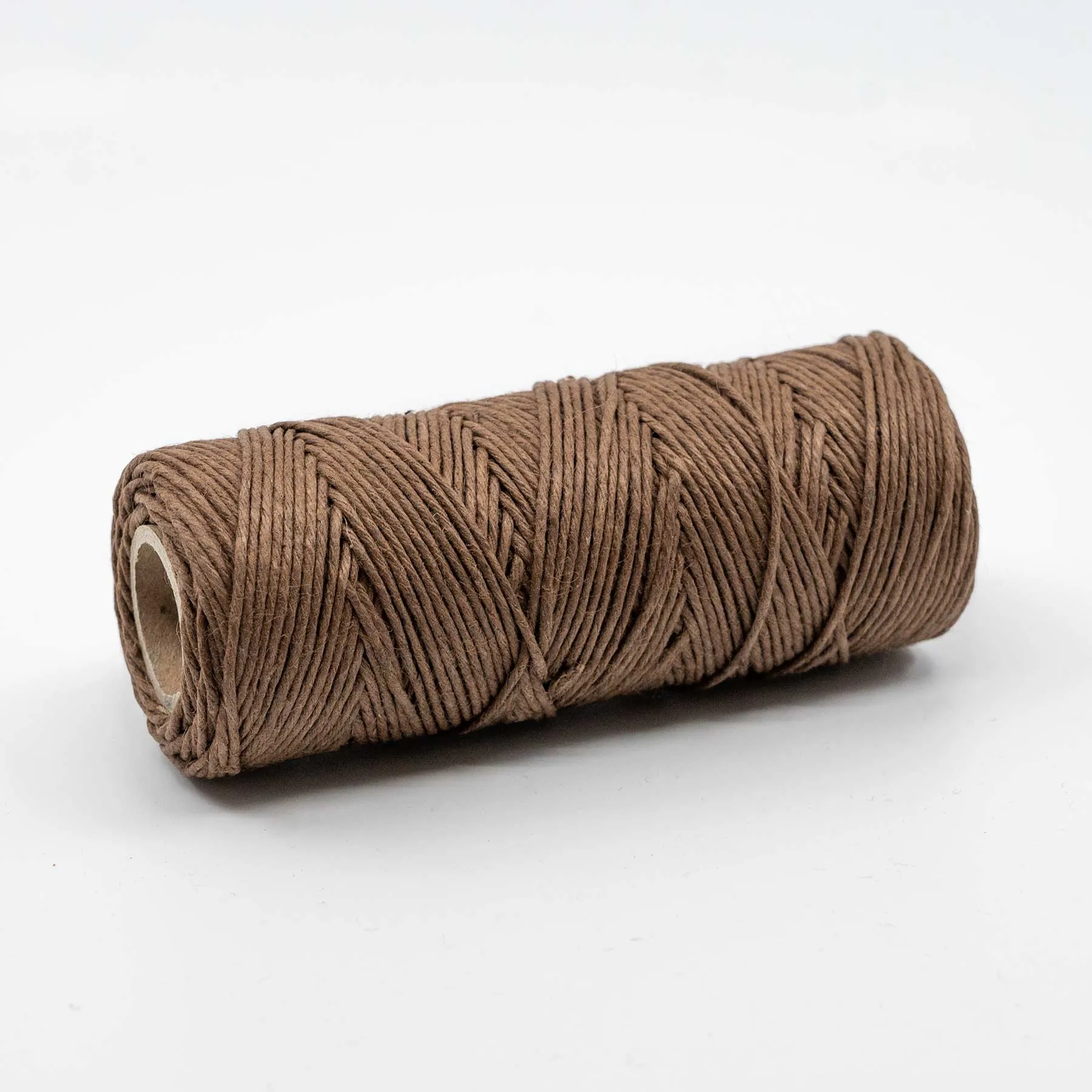 20# Waxed Edition 100% Organic Hemp Twine 200ft (Polished) (Dyed)