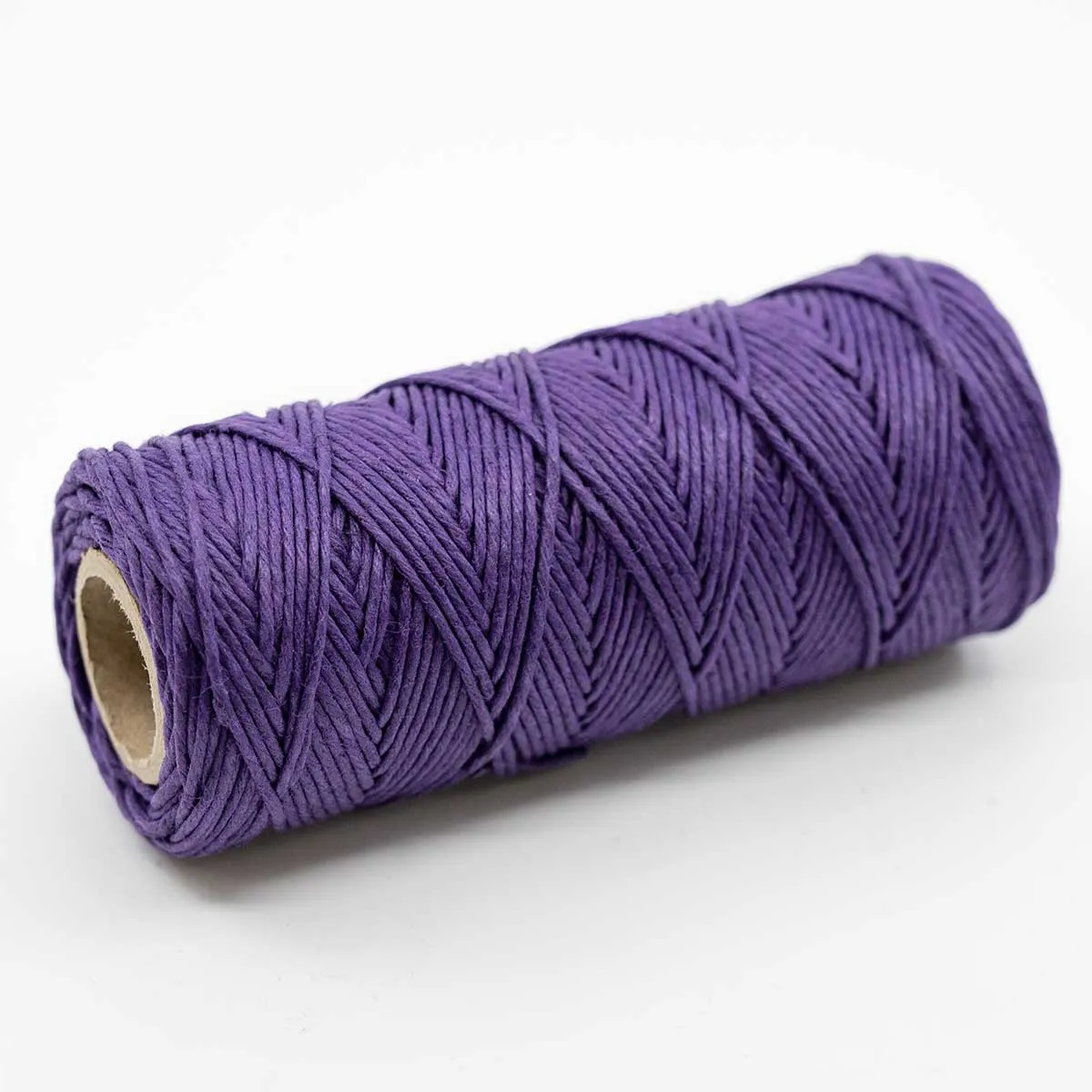 20# Waxed Edition 100% Organic Hemp Twine 200ft (Polished) (Dyed)