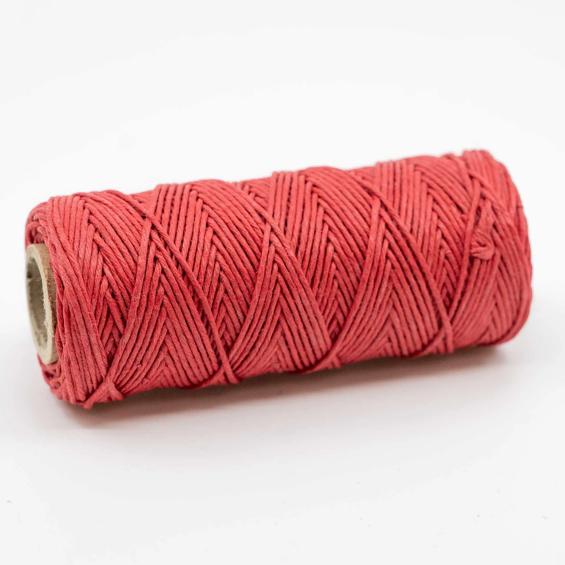 20# Waxed Edition 100% Organic Hemp Twine 200ft (Polished) (Dyed)