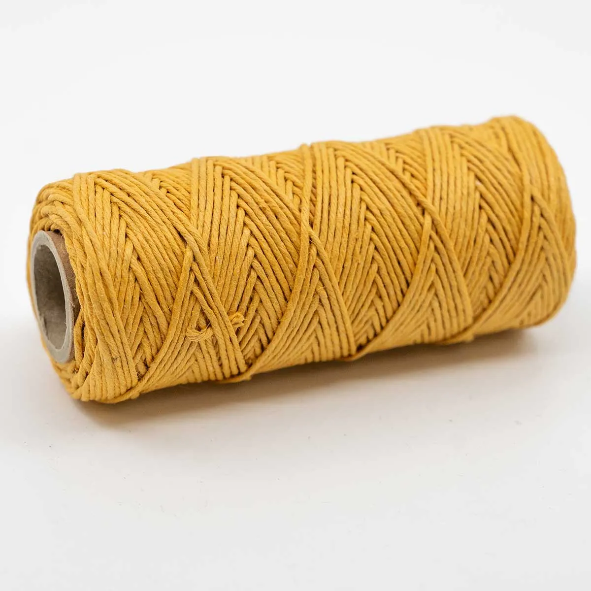 20# Waxed Edition 100% Organic Hemp Twine 200ft (Polished) (Dyed)