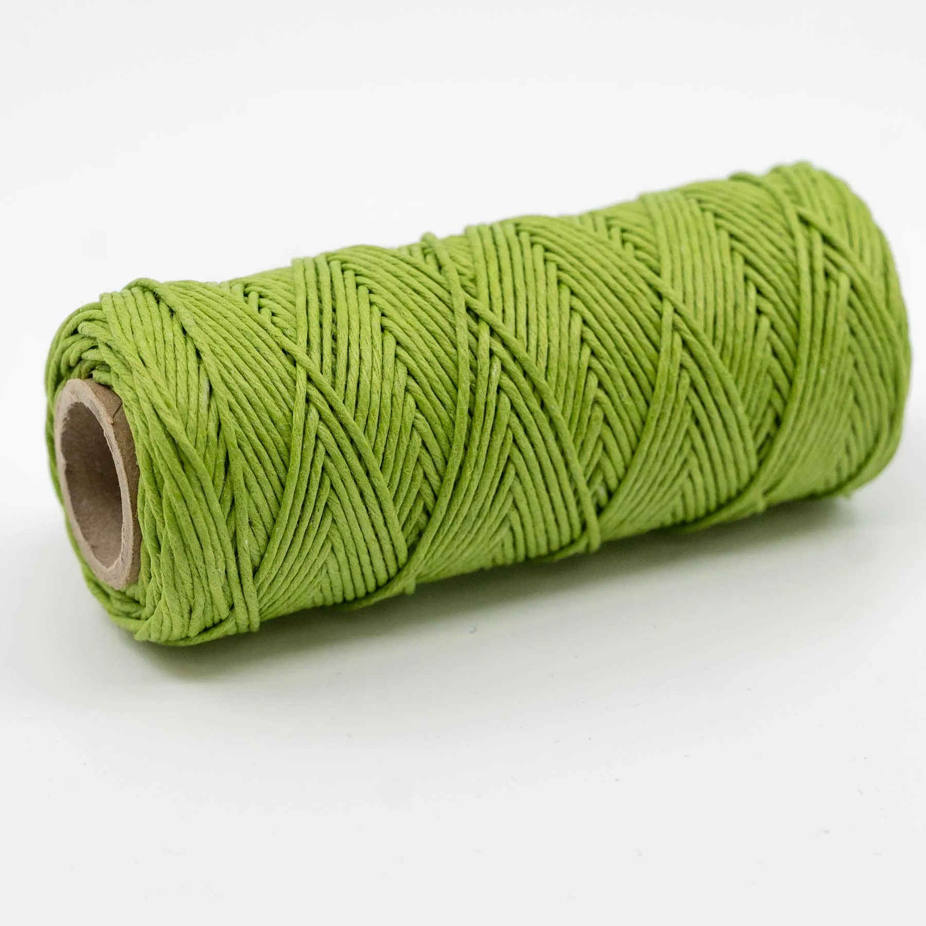 20# Waxed Edition 100% Organic Hemp Twine 200ft (Polished) (Dyed)