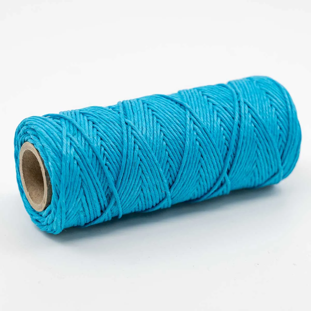 20# Waxed Edition 100% Organic Hemp Twine 200ft (Polished) (Dyed)