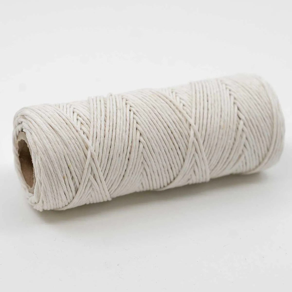 20# Waxed Edition 100% Organic Hemp Twine 200ft (Polished) (Dyed)