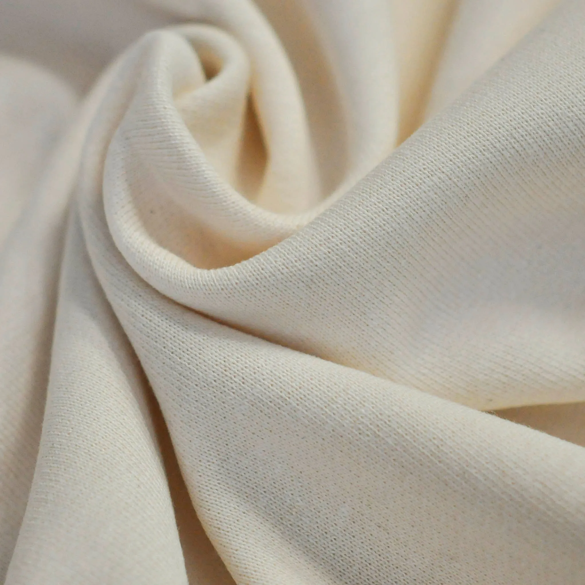 85% Organic Cotton 15% Turkish Hemp - Ivory (2FT320)