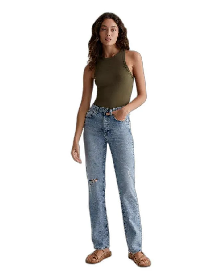 AG Jeans Alexxis Straight Leg Jeans