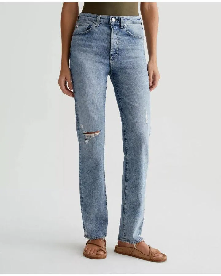 AG Jeans Alexxis Straight Leg Jeans