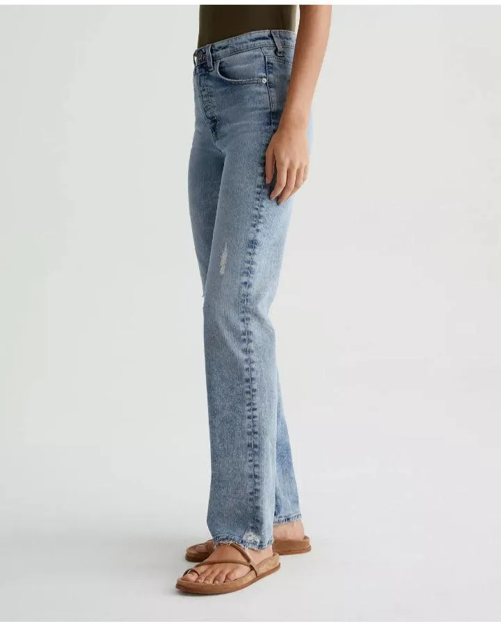 AG Jeans Alexxis Straight Leg Jeans