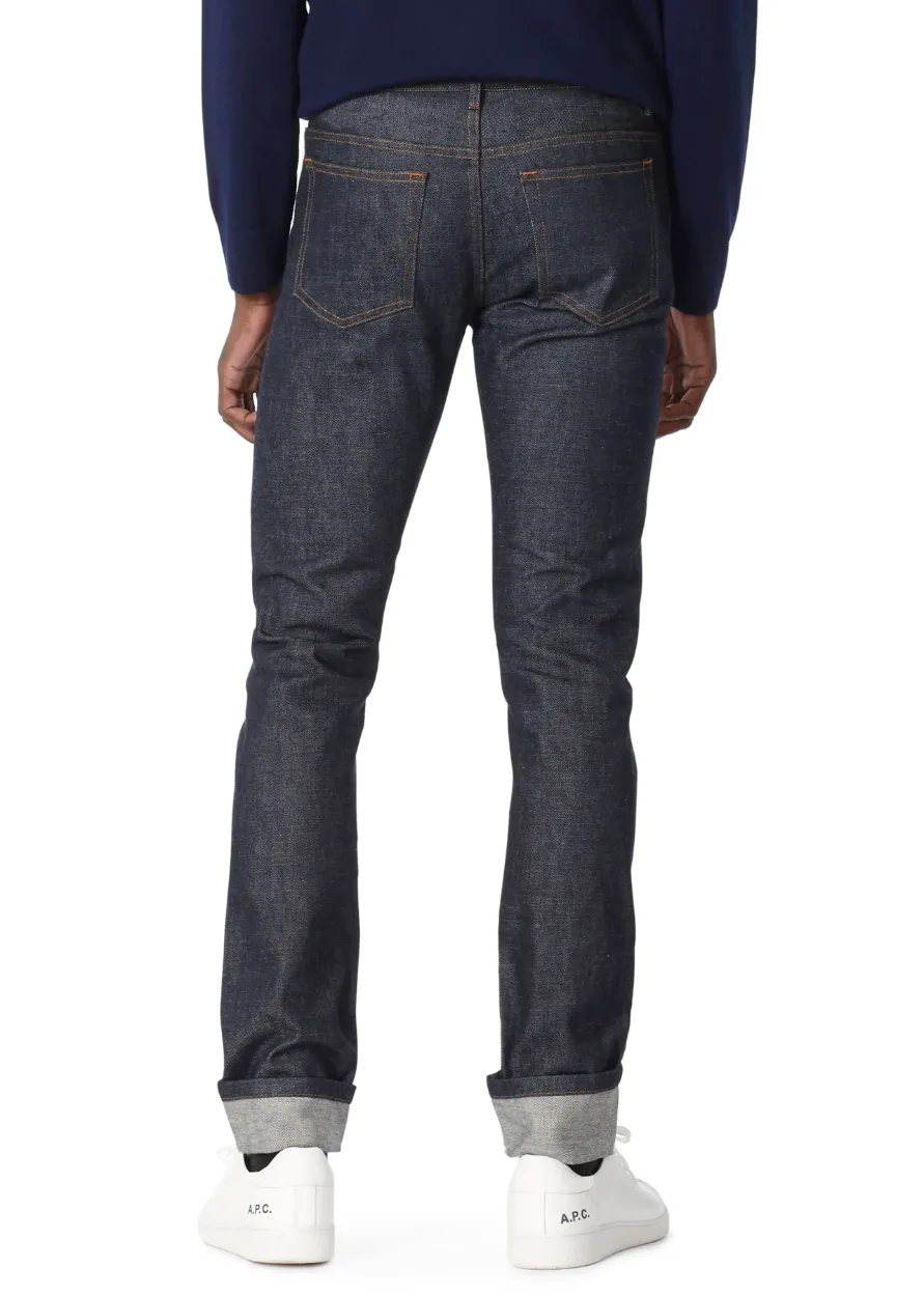 A.P.C. Petit Standard Raw Indigo Selvedge Denim