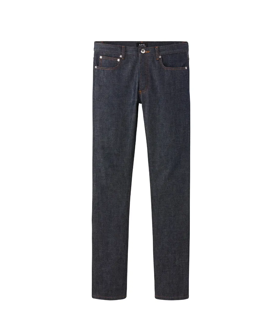 A.P.C. Petit Standard Raw Indigo Selvedge Denim