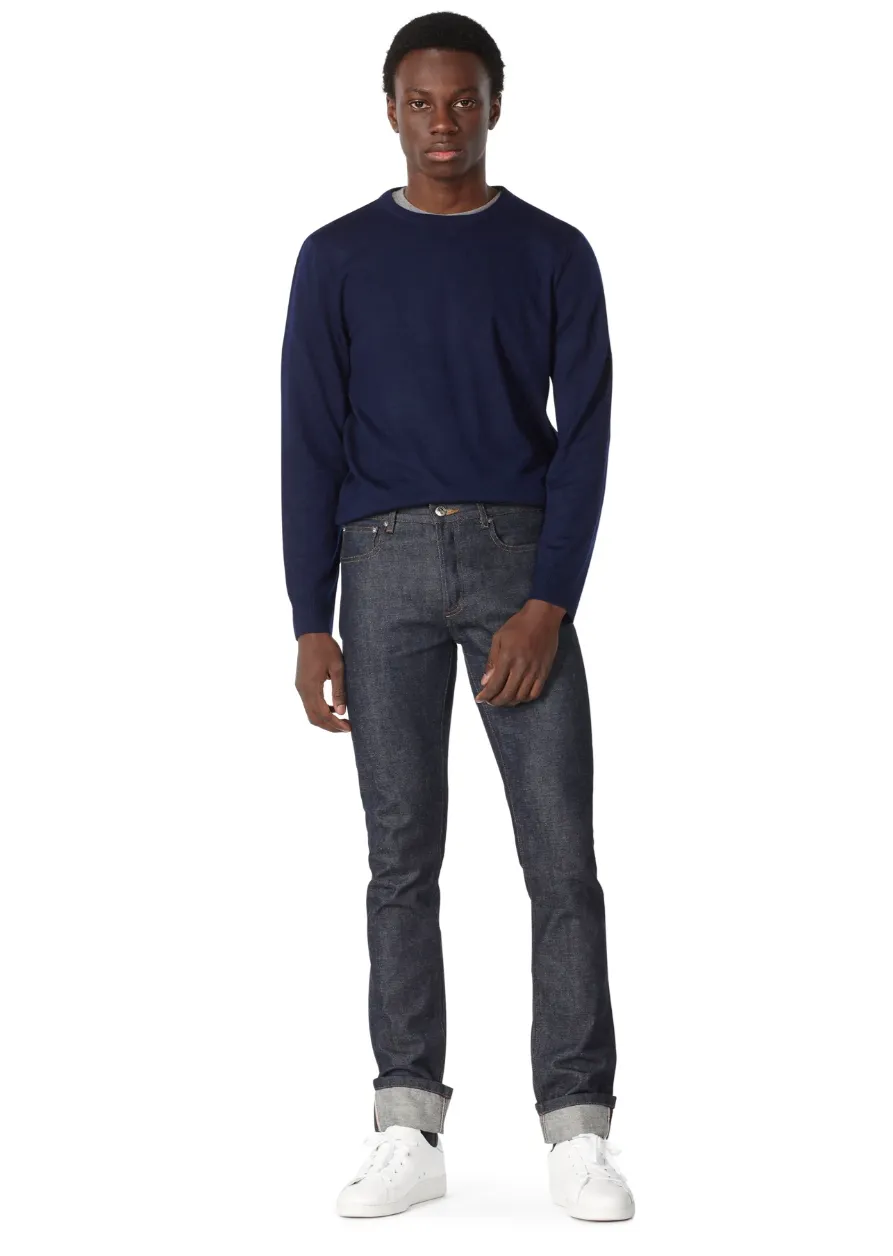 A.P.C. Petit Standard Raw Indigo Selvedge Denim