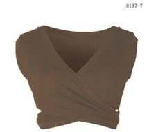 Ashley Crossover Crop Top