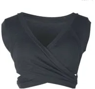 Ashley Crossover Crop Top