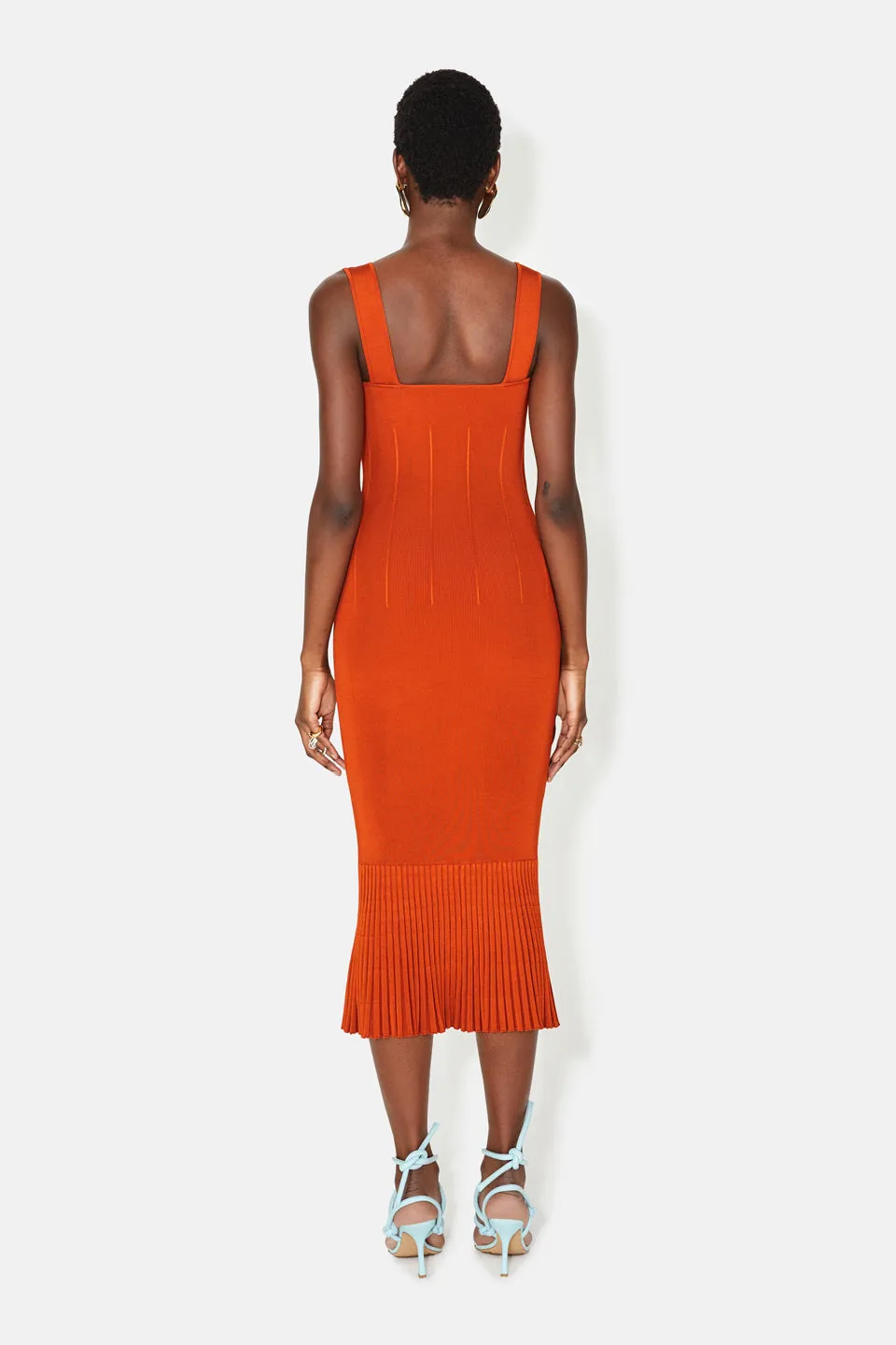 Atalanta Dress - Arancio