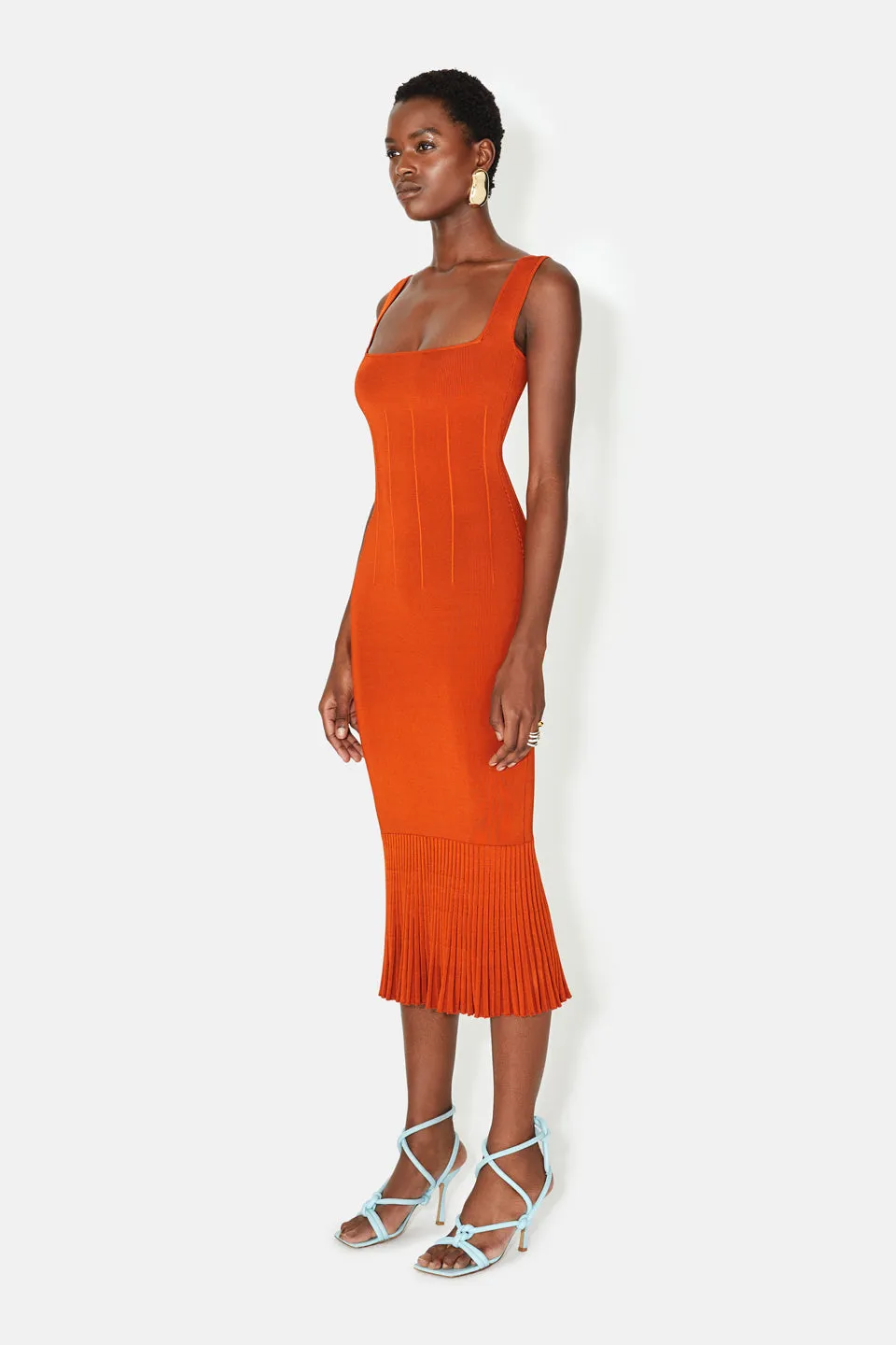 Atalanta Dress - Arancio