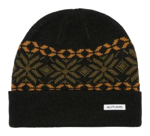 Autumn Roots Beanie - Black