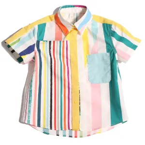 Baby Salana Multi Snap Shirt