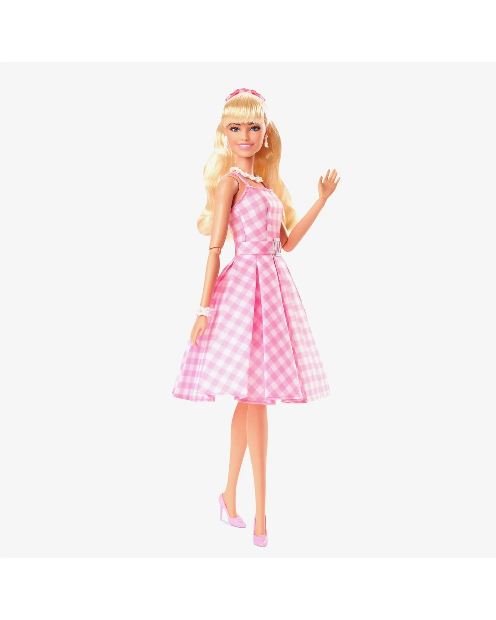 Barbie in Pink Gingham Dress – Barbie The Movie