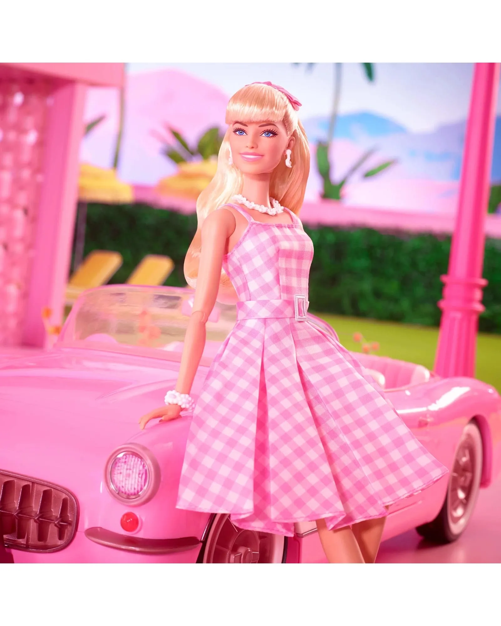 Barbie in Pink Gingham Dress – Barbie The Movie