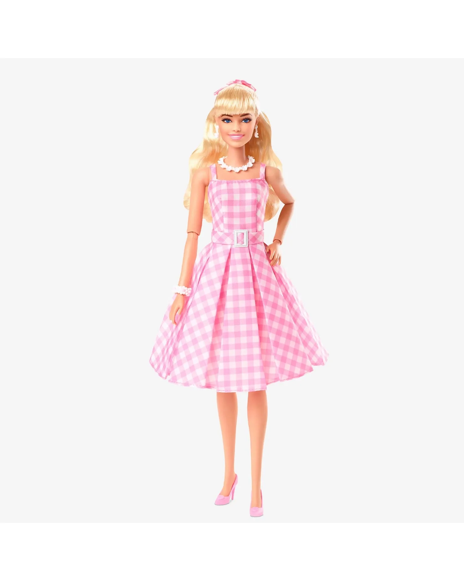 Barbie in Pink Gingham Dress – Barbie The Movie