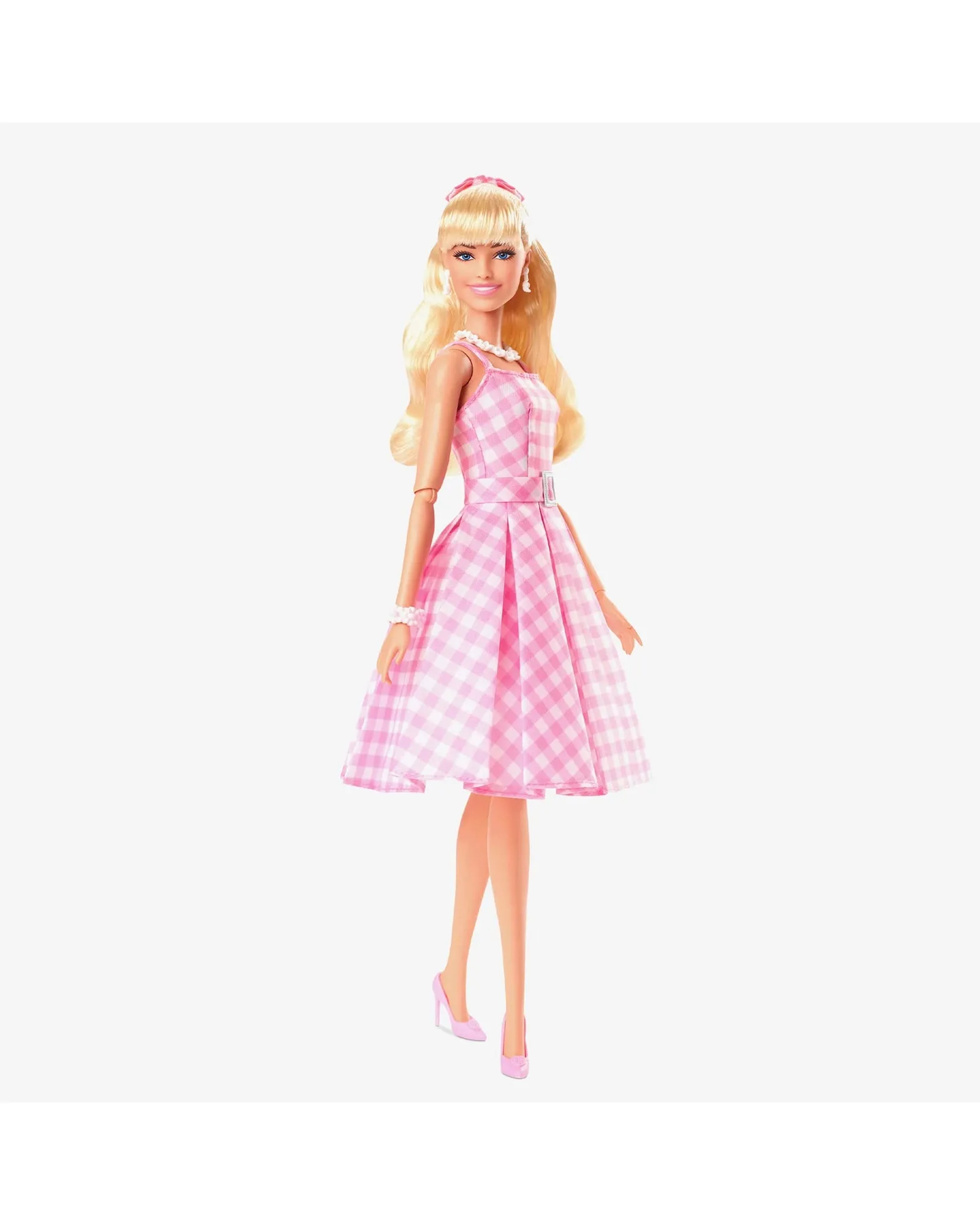 Barbie in Pink Gingham Dress – Barbie The Movie