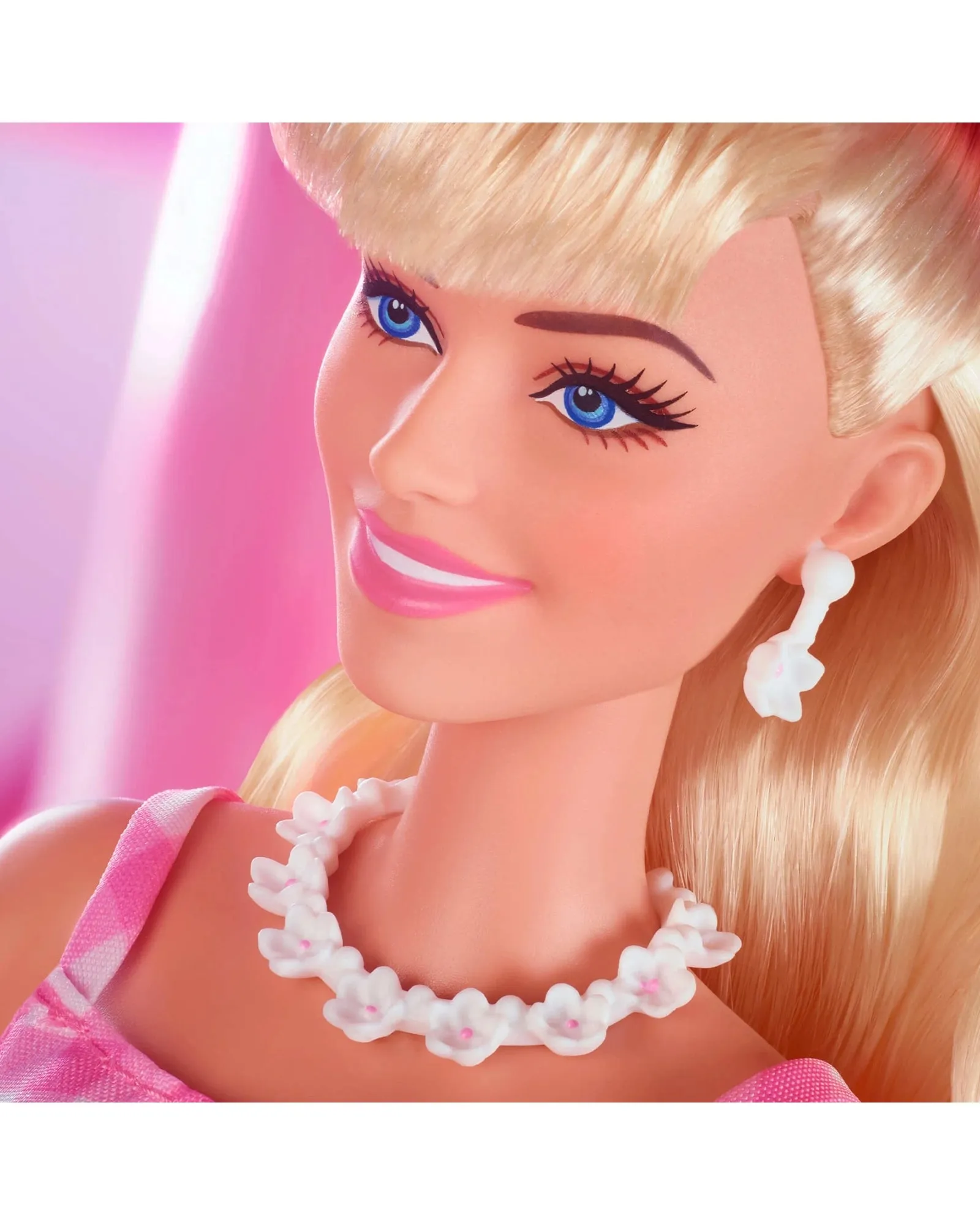 Barbie in Pink Gingham Dress – Barbie The Movie