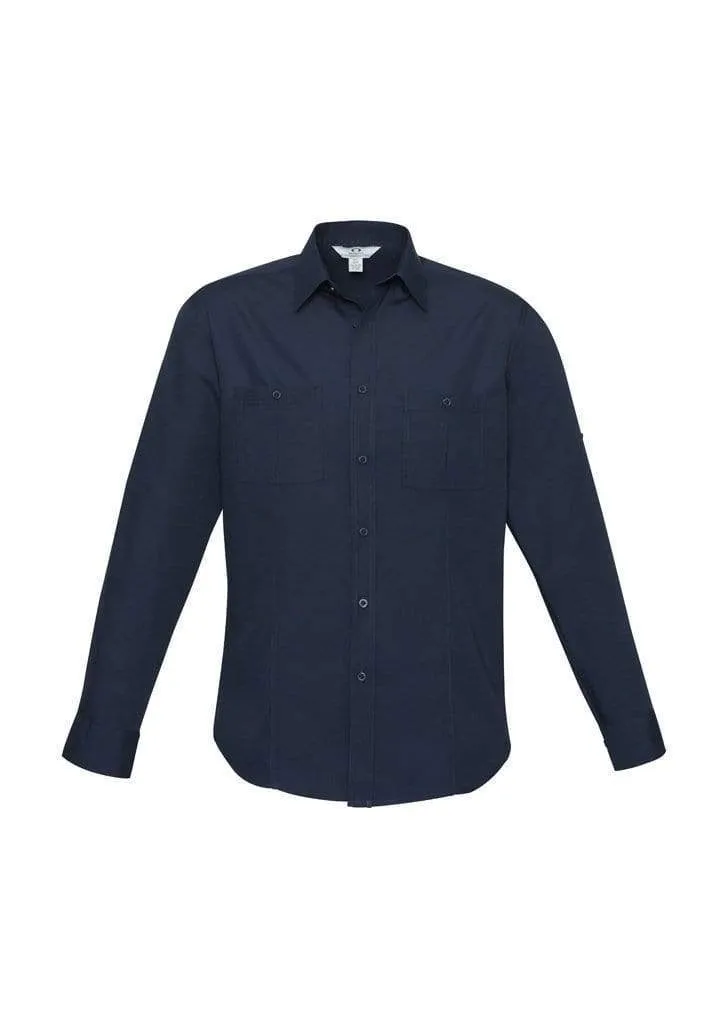 Biz Collection Men’s Bondi Long Sleeve Shirt S306ml