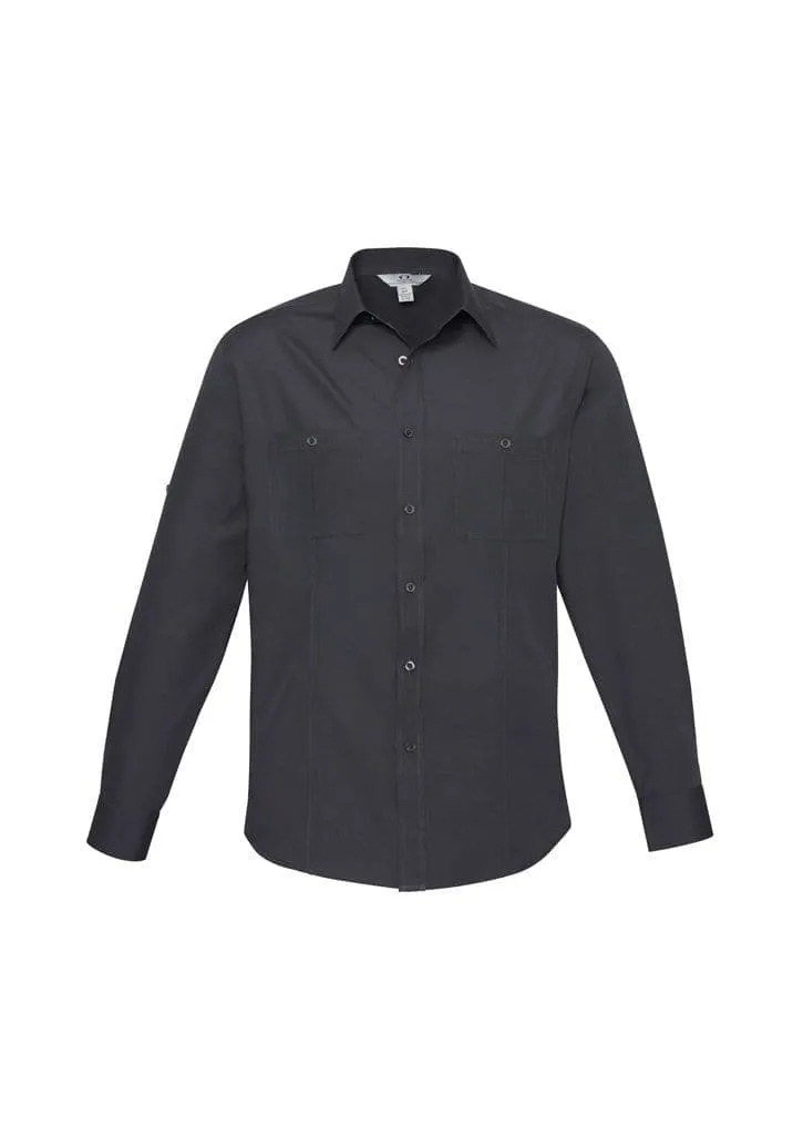 Biz Collection Men’s Bondi Long Sleeve Shirt S306ml