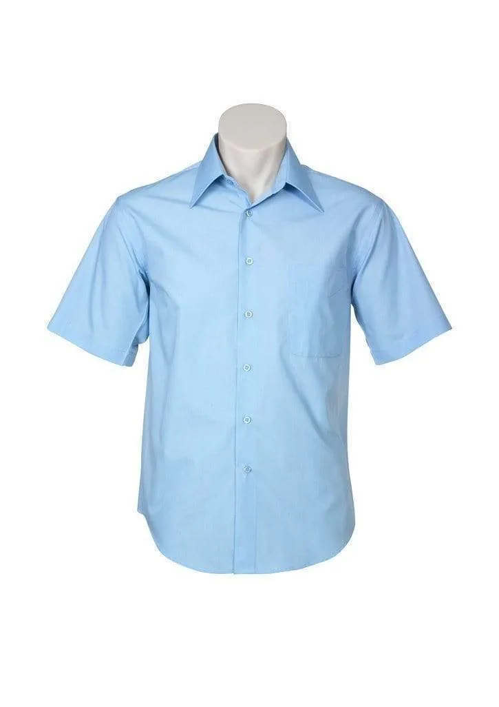 Biz Collection Men’s Metro Short Sleeve Shirt Sh715