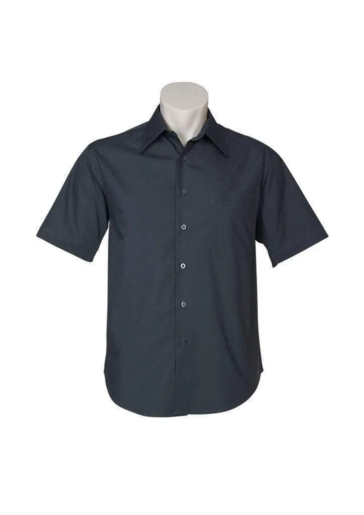 Biz Collection Men’s Metro Short Sleeve Shirt Sh715