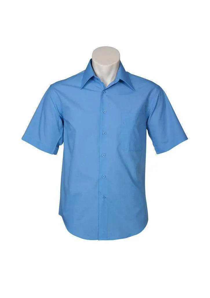 Biz Collection Men’s Metro Short Sleeve Shirt Sh715