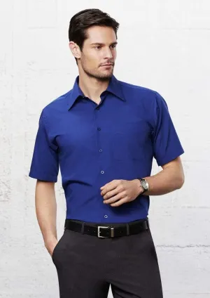 Biz Collection Men’s Metro Short Sleeve Shirt Sh715