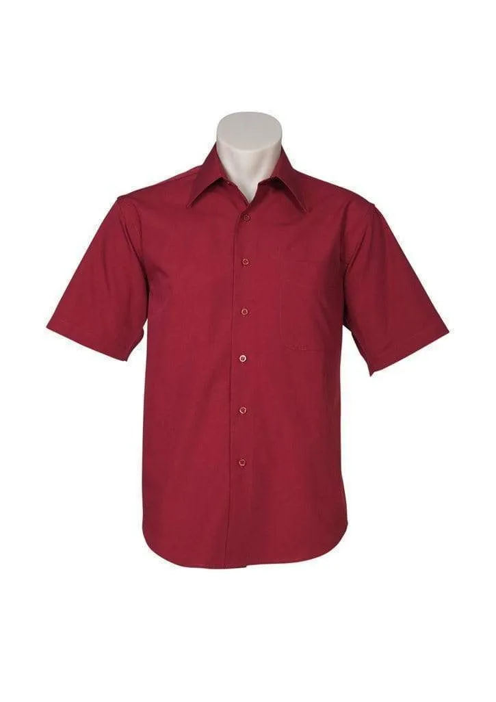 Biz Collection Men’s Metro Short Sleeve Shirt Sh715