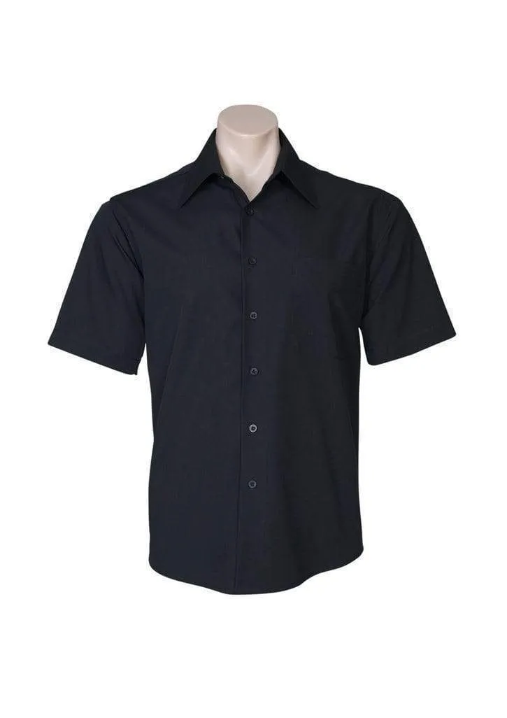 Biz Collection Men’s Metro Short Sleeve Shirt Sh715