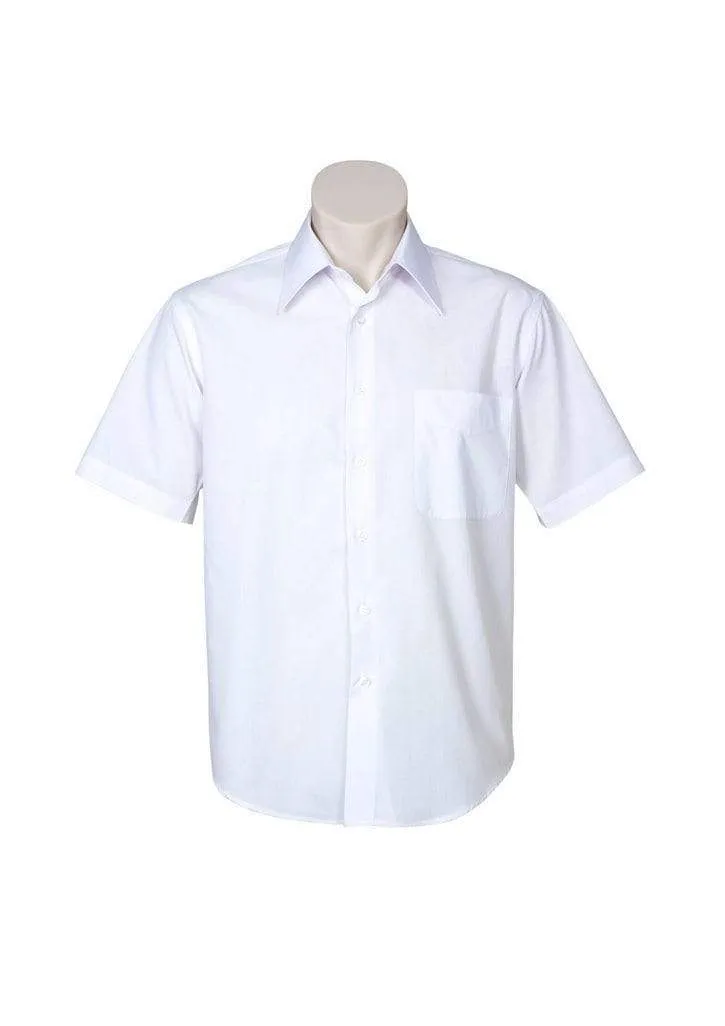 Biz Collection Men’s Metro Short Sleeve Shirt Sh715