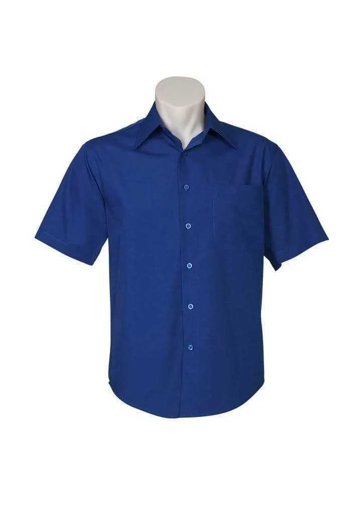 Biz Collection Men’s Metro Short Sleeve Shirt Sh715