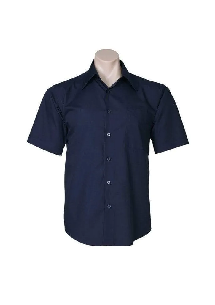 Biz Collection Men’s Metro Short Sleeve Shirt Sh715