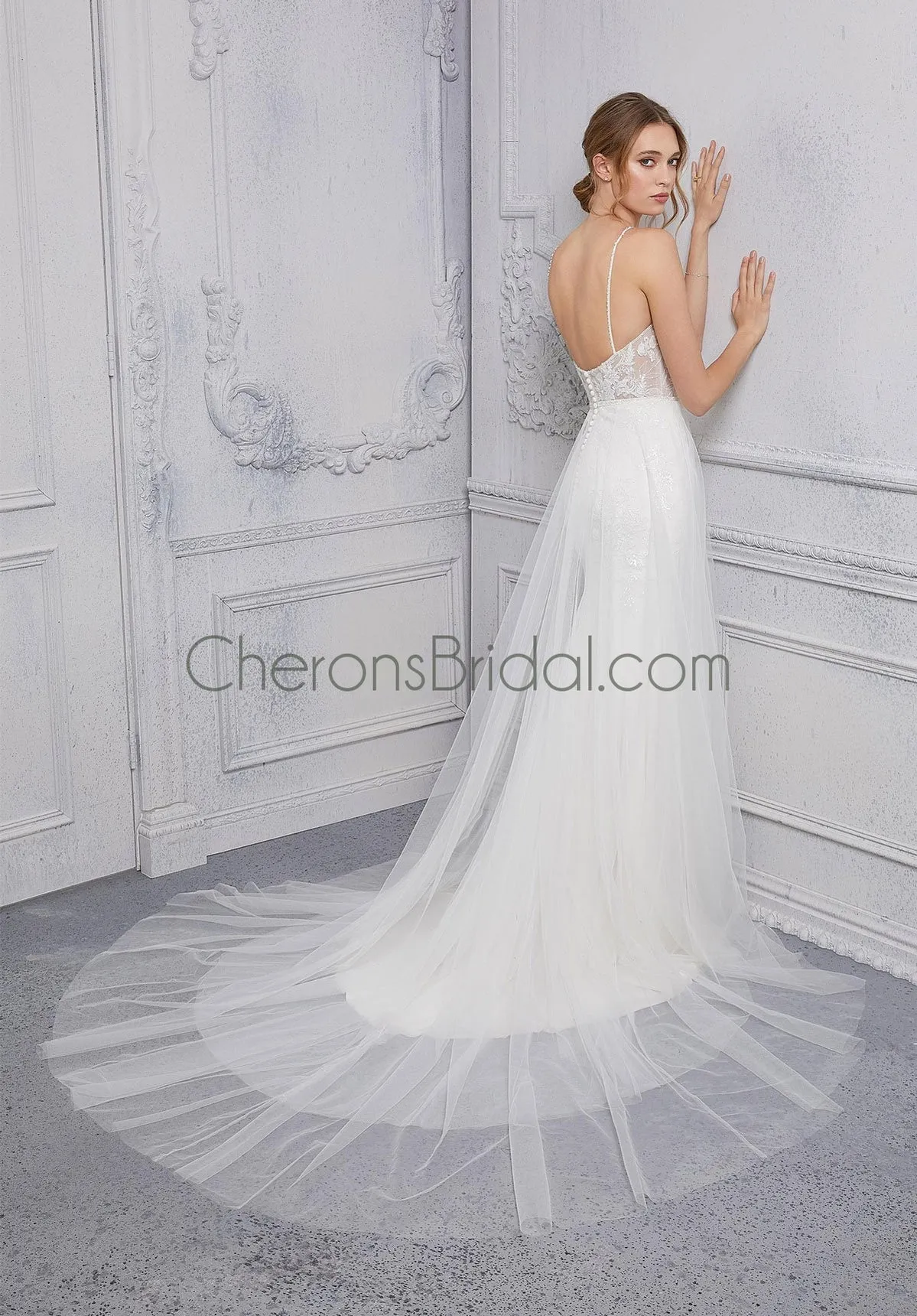 Blu - 5920 - Corinne - Cheron's Bridal, Wedding Gown