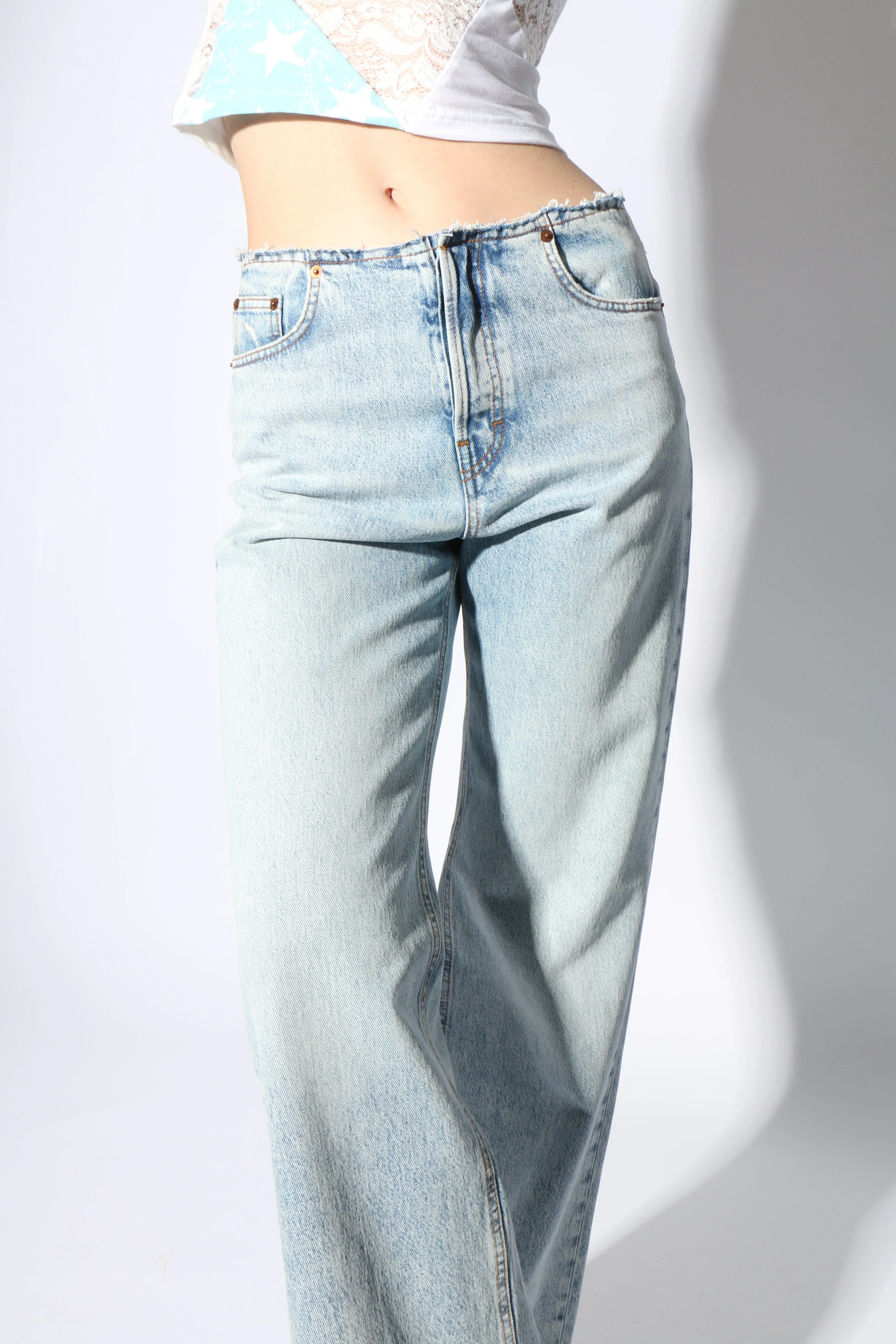 Blue Stromboli Korea Jean