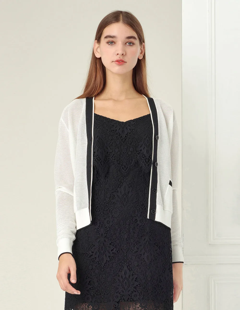 BORA AKSU V-Neck Knitted Cardigan