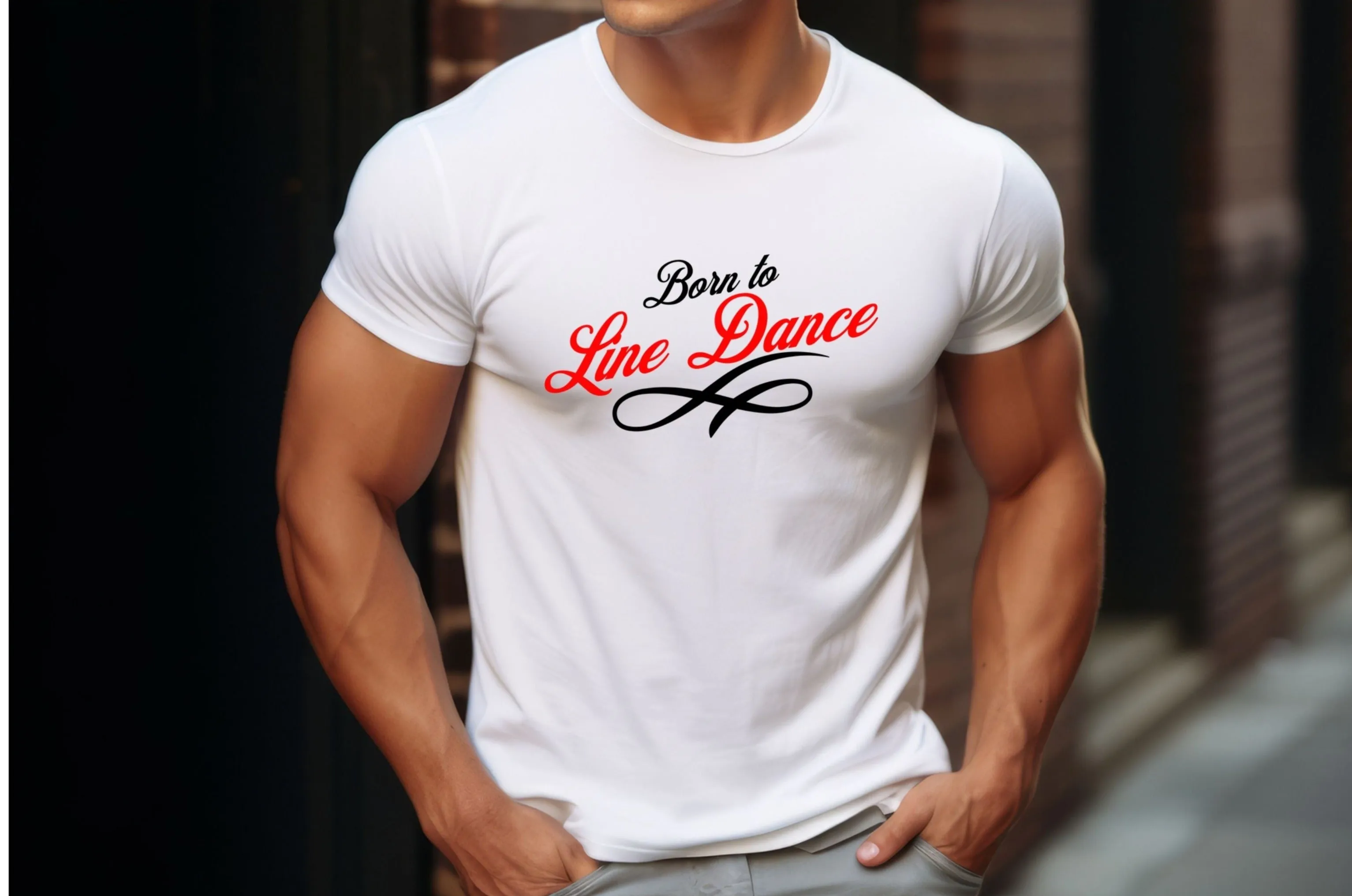 Born to Line Dance T-Shirt, Country T-Shirt, Line Dancing T-Shirt, Dancing T-Shirt, Casual TShirt