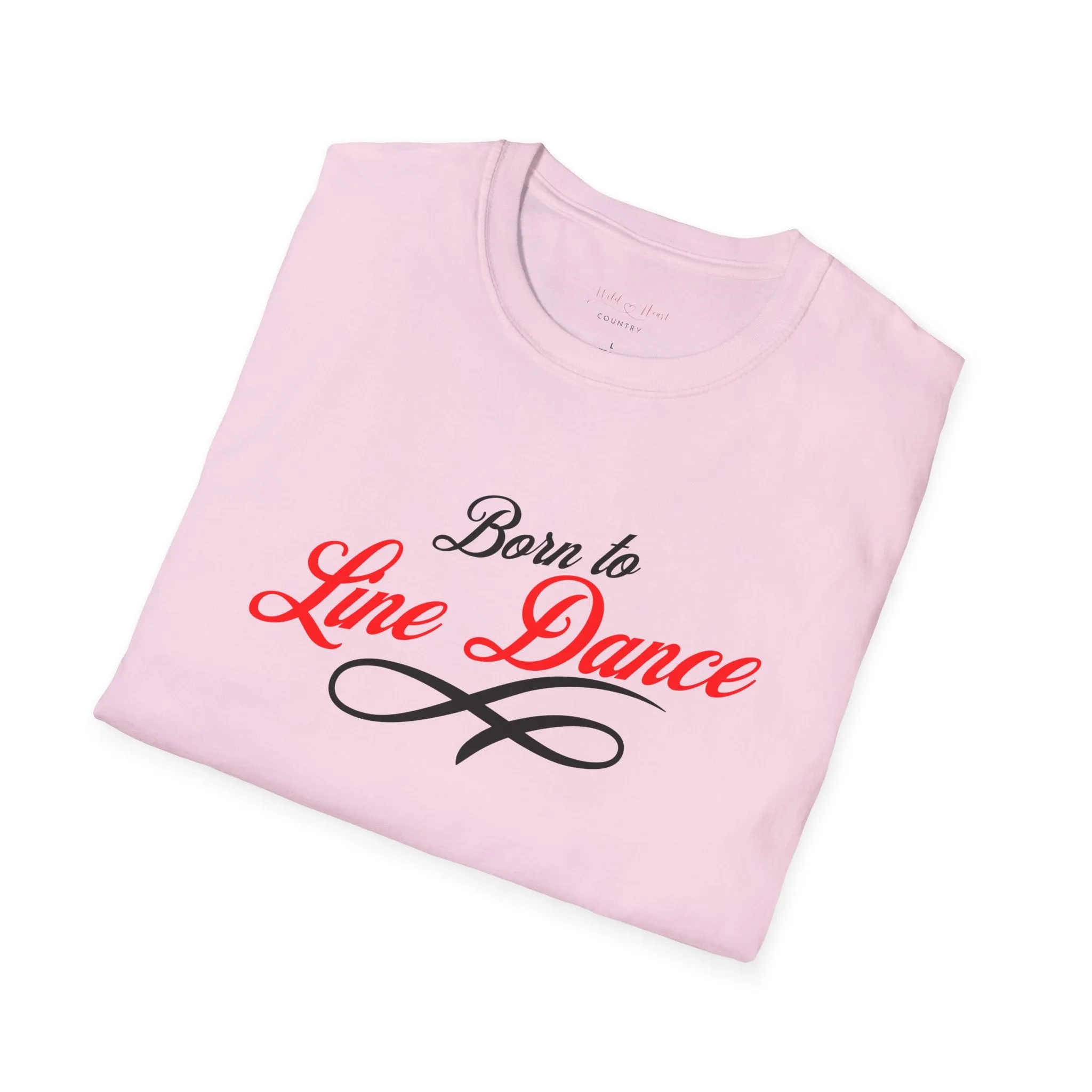 Born to Line Dance T-Shirt, Country T-Shirt, Line Dancing T-Shirt, Dancing T-Shirt, Casual TShirt