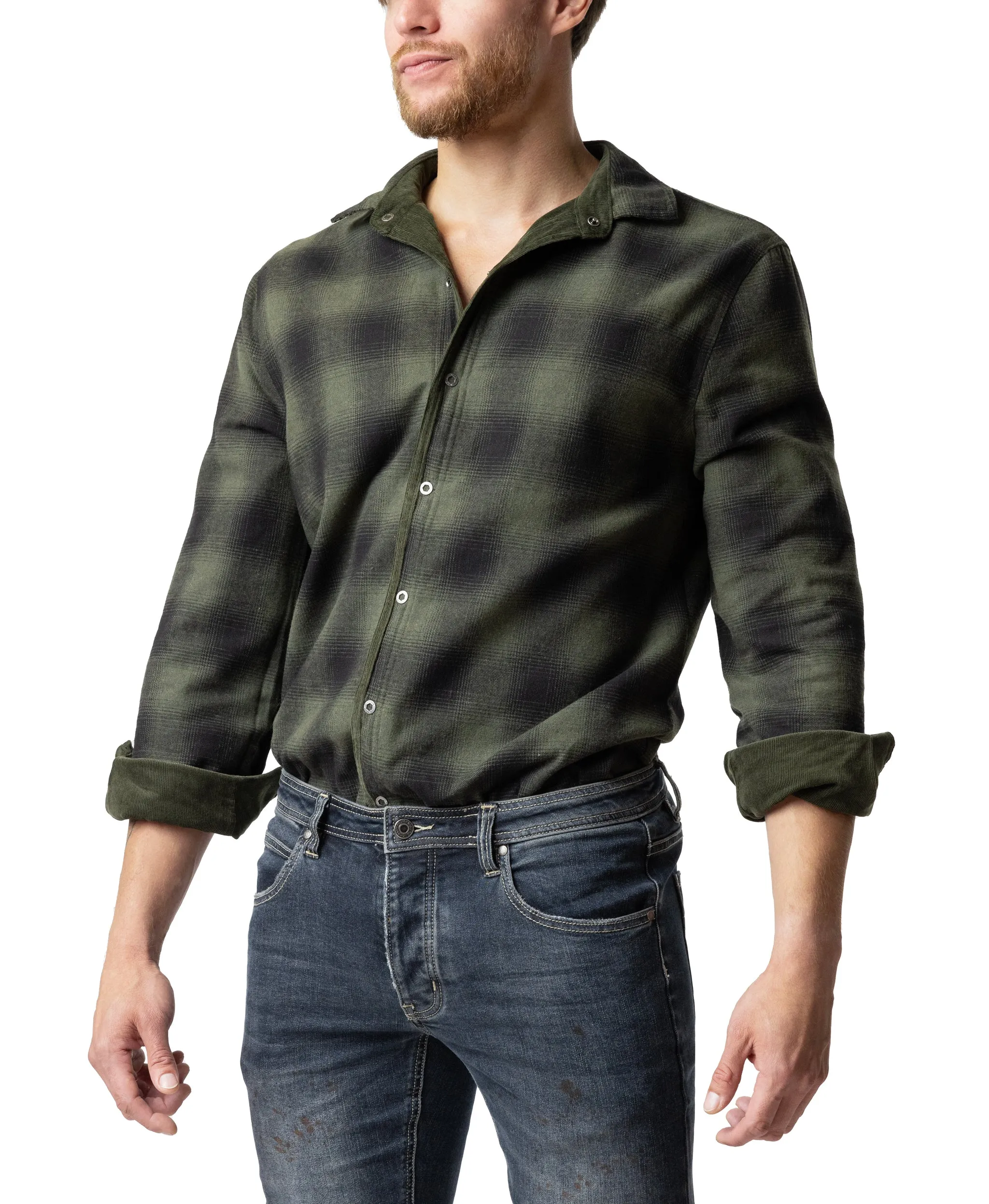 Brawn Reversible Long Sleeve Shirt