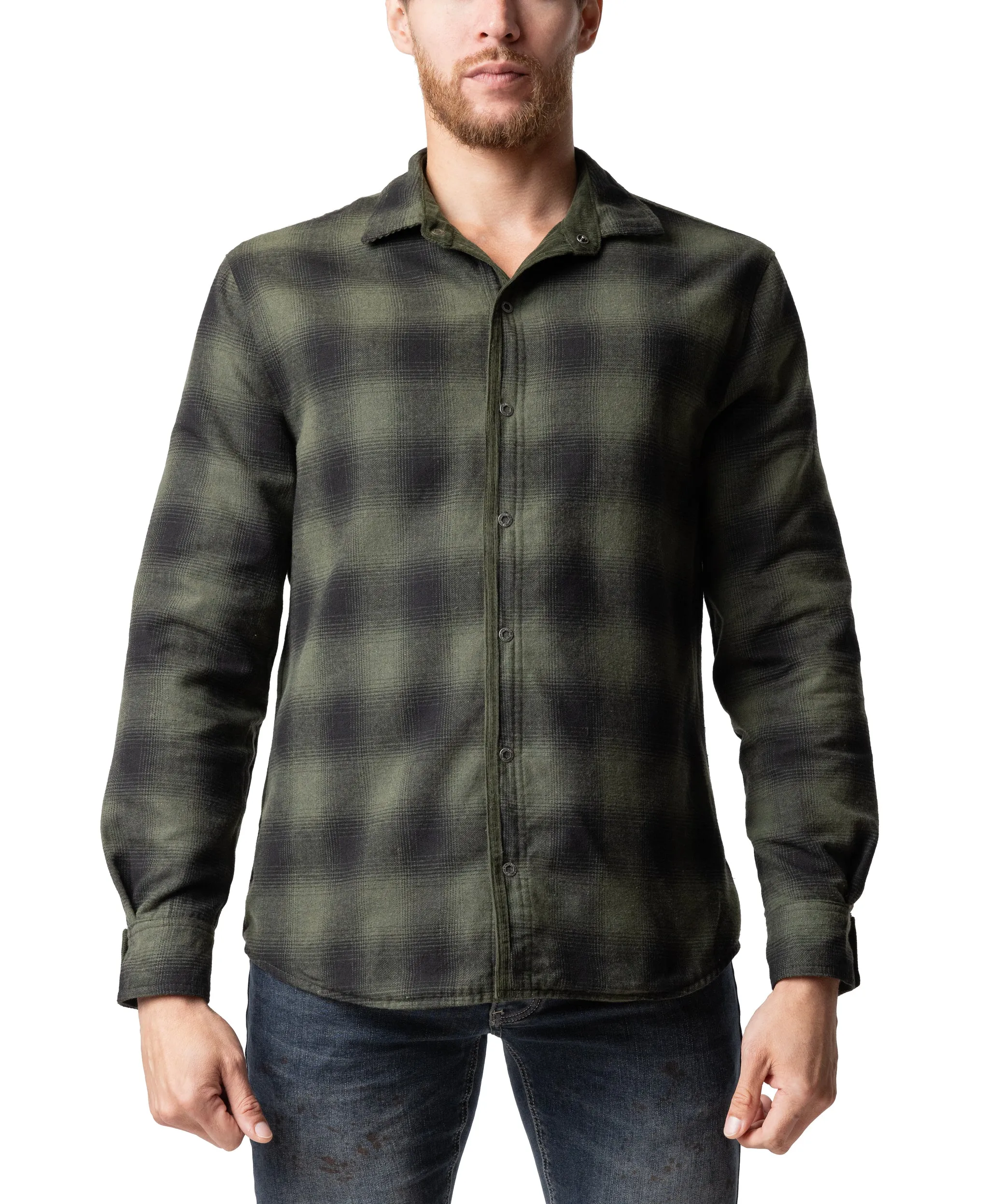 Brawn Reversible Long Sleeve Shirt