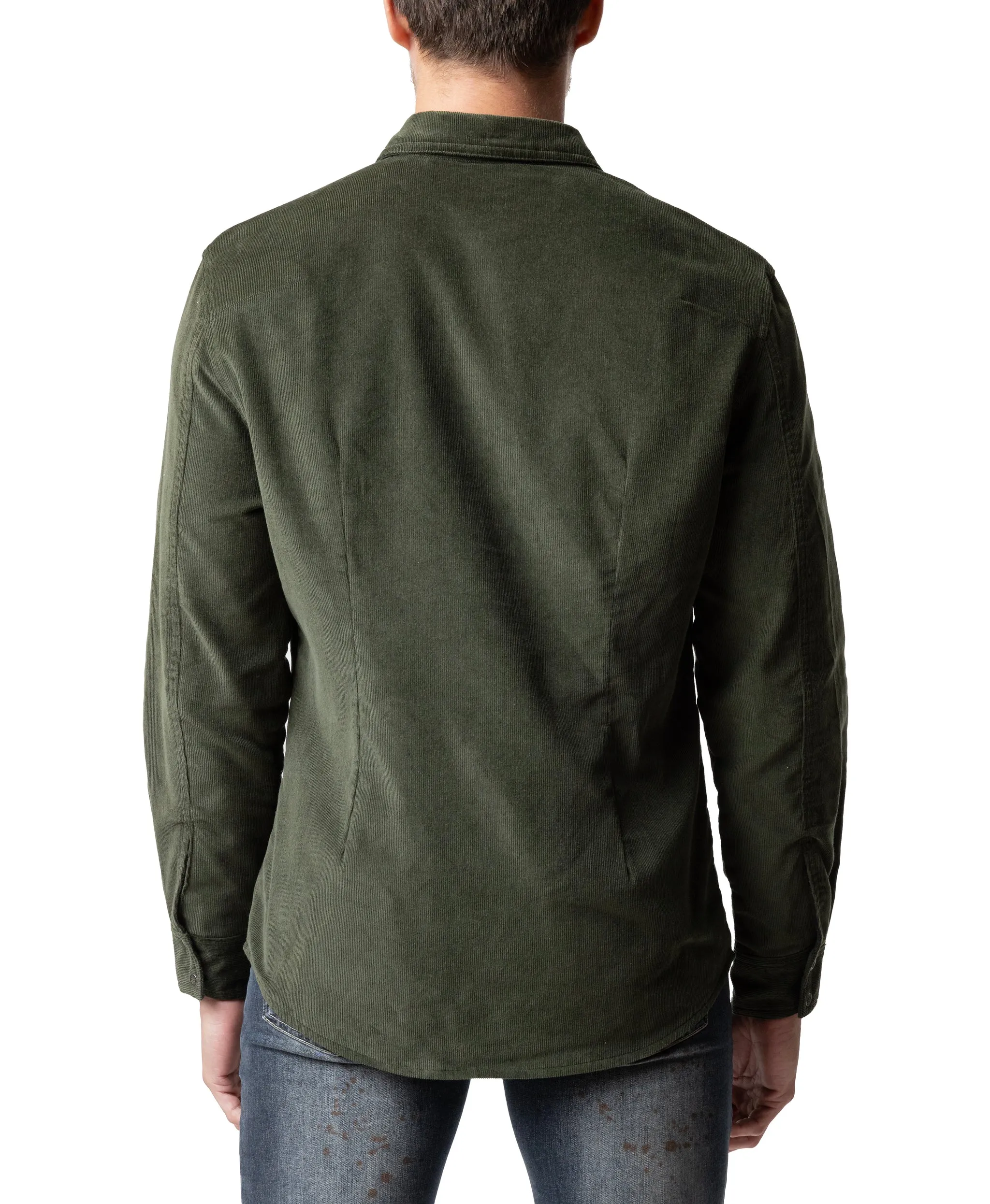 Brawn Reversible Long Sleeve Shirt