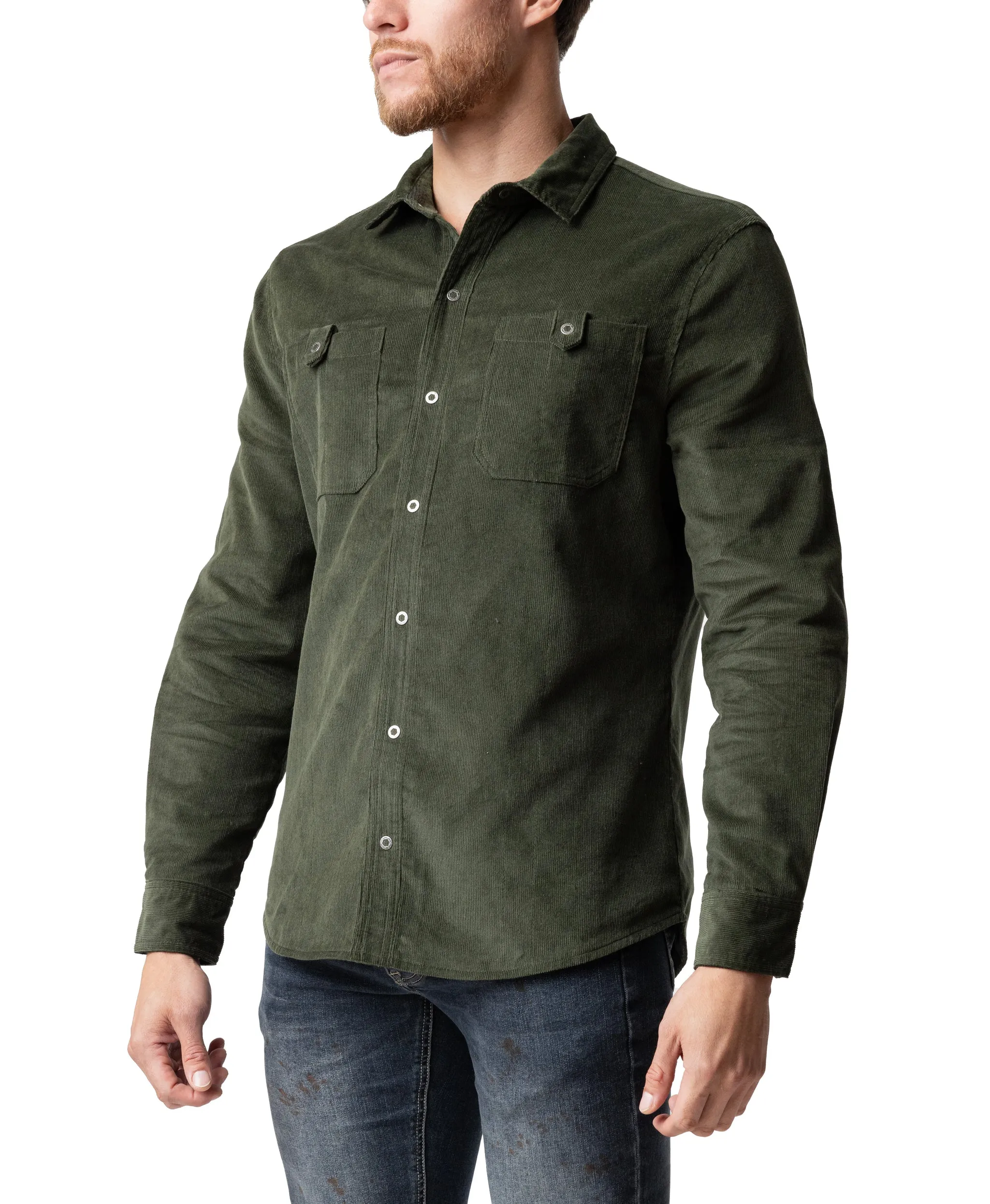 Brawn Reversible Long Sleeve Shirt